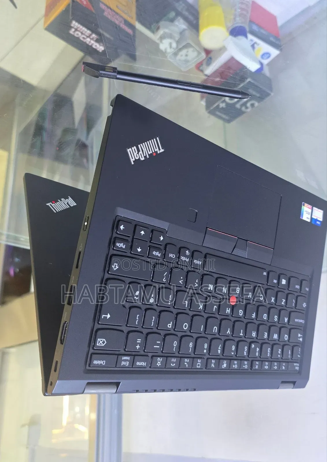 New Laptop Lenovo ThinkPad L13 Yoga 16GB Intel Core i7 SSD 512GB