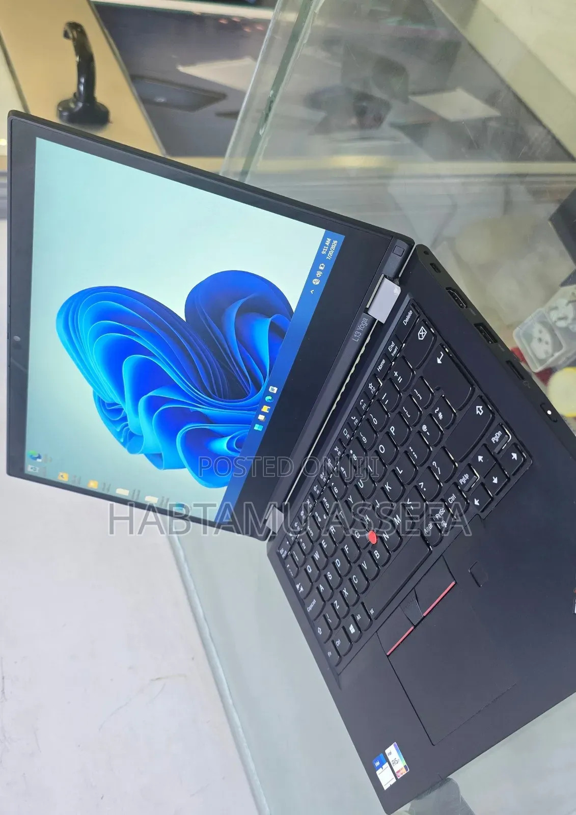 New Laptop Lenovo ThinkPad L13 Yoga 16GB Intel Core i7 SSD 512GB