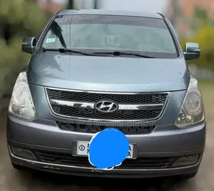 Hyundai Starex 2013 Silver
