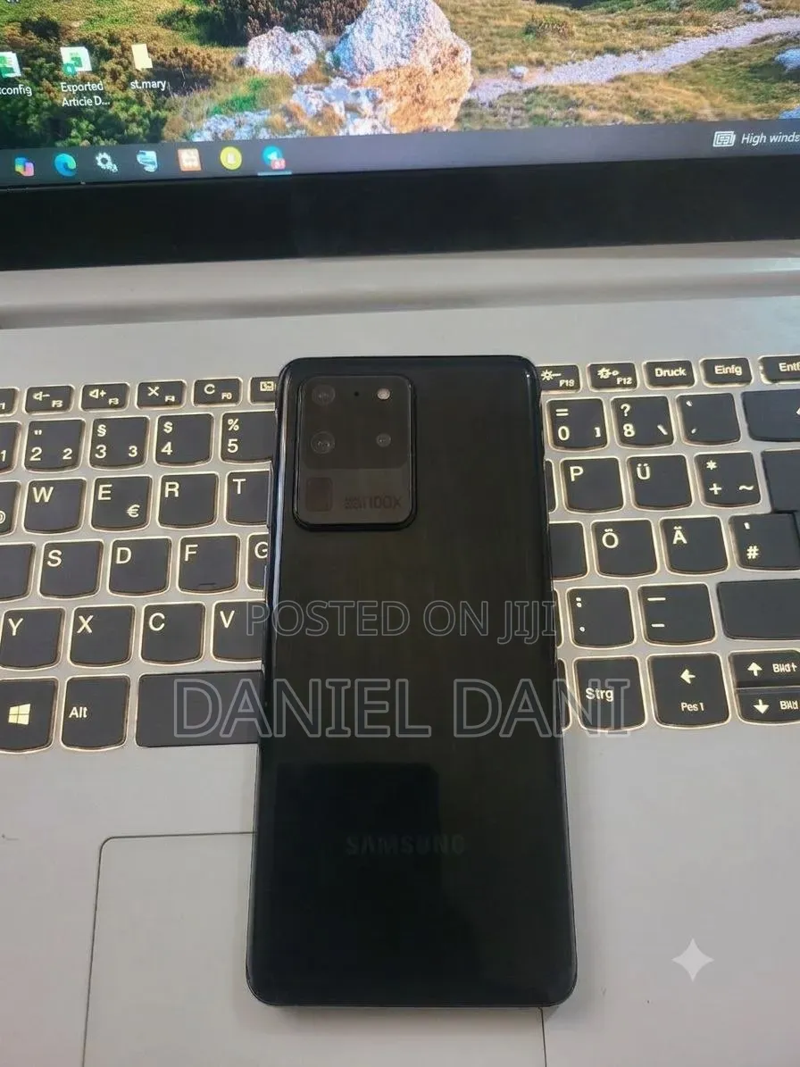 Samsung Galaxy S21 Ultra 5G 128 GB Black