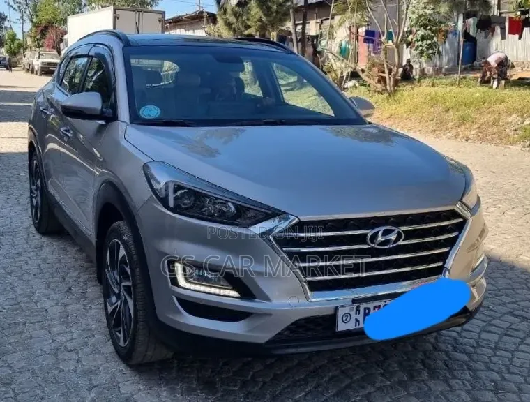 Hyundai Tucson Ultimate FWD 2020 Teal