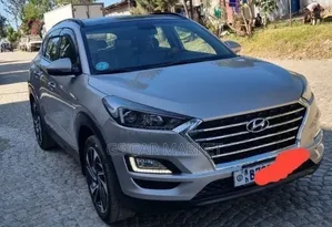 Hyundai Tucson Ultimate FWD 2020 Teal