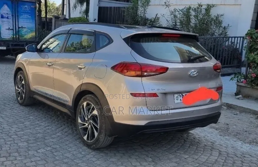 Hyundai Tucson Ultimate FWD 2020 Teal