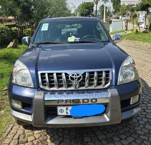 Toyota Land Cruiser Prado 2007 Gray