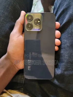 ZTE Blade V50 Design 4G 256 GB Black