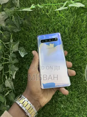 Samsung Galaxy S10 5G 256 GB Silver