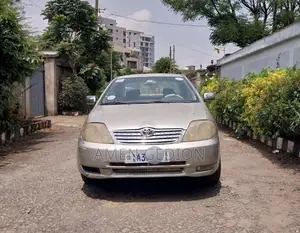 Toyota Corolla 2006 Beige