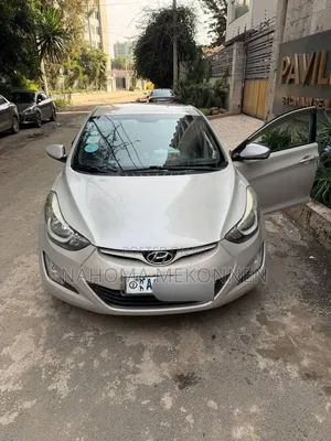 Hyundai Elantra 2015 Ivory