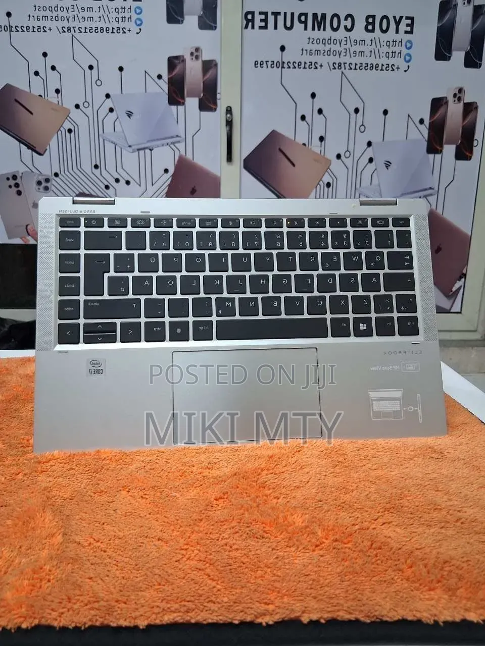 New Laptop HP EliteBook x360 1040 G7 16GB Intel Core i7 SSD 512GB