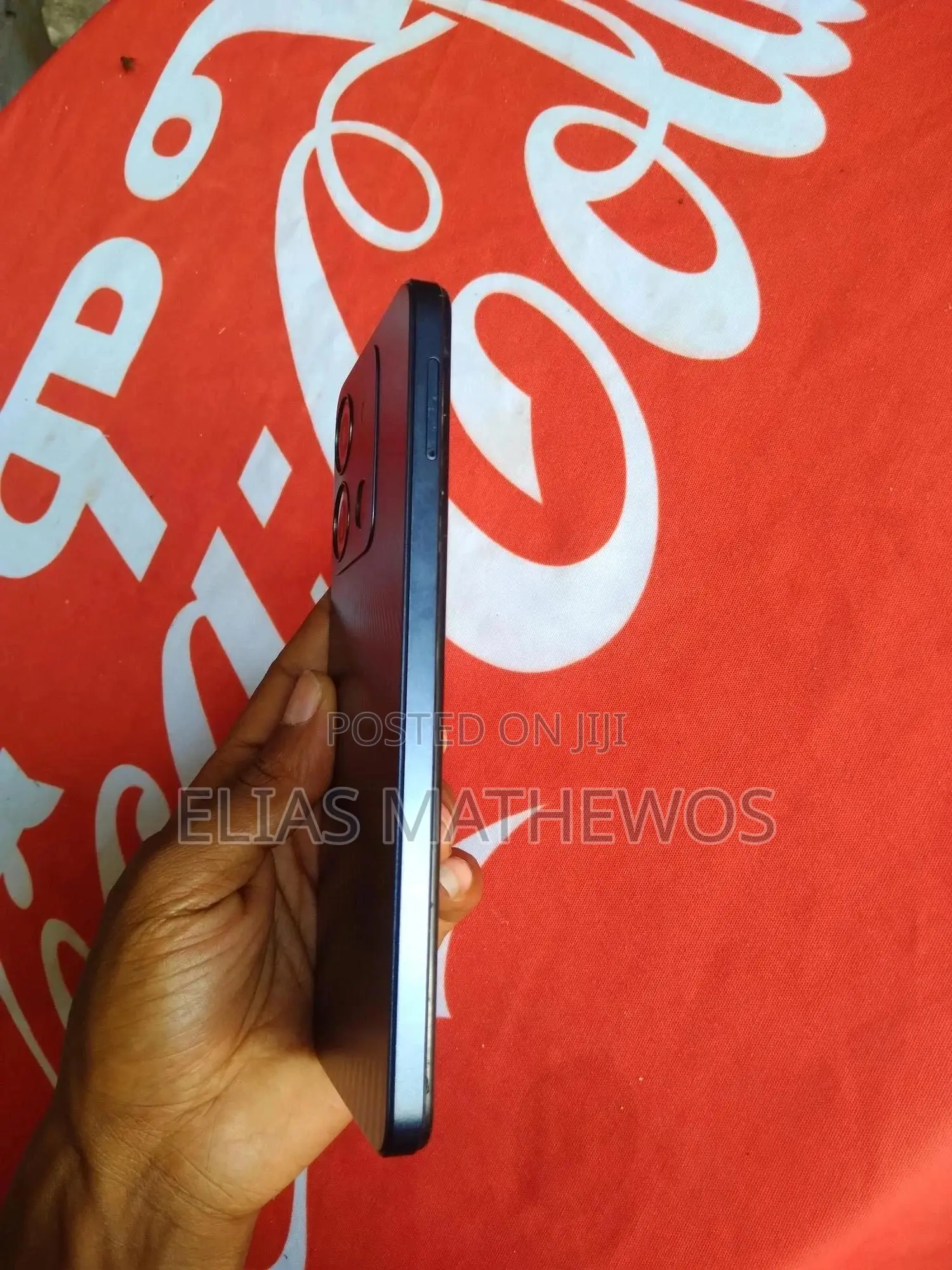 Infinix Smart 7 HD 64 GB Black