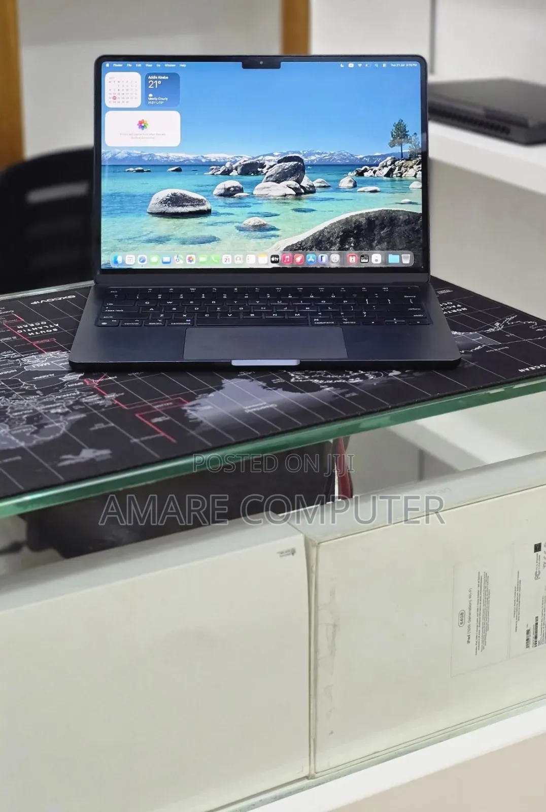 New Laptop Apple MacBook Air 2022 M2 8GB Apple M2 SSD 256GB