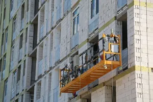 Construction Finishing Work { ልስን ቀለም ኣለሙንየም ላይቲንግ }