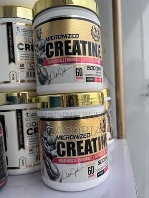 Micronized Creatine