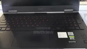 New Laptop HP Omen 15 16GB Intel Core i7 SSD 512GB