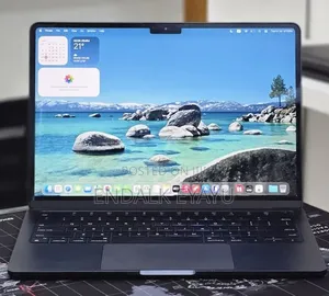 New Laptop Apple MacBook Air 2022 M2 8GB Apple M2 SSD 256GB