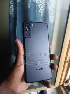 Samsung Galaxy S21 5G 256 GB Black