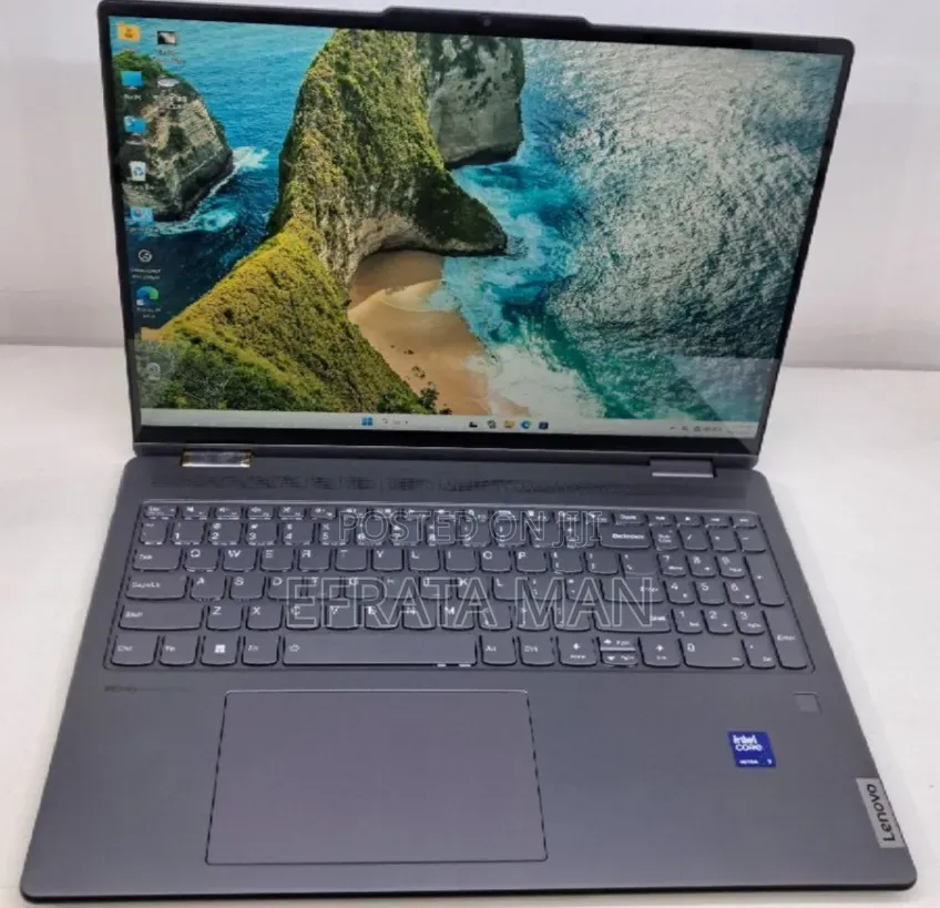 New Laptop Lenovo Yoga 7i 16GB Intel Core Ultra 7 SSD 512GB