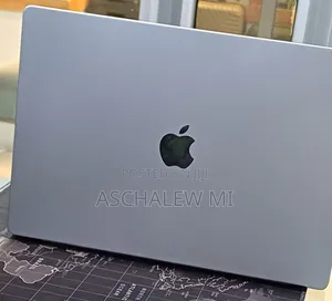 New Laptop Apple MacBook Pro 2021 M1 32GB Apple M1 Pro SSD 512GB