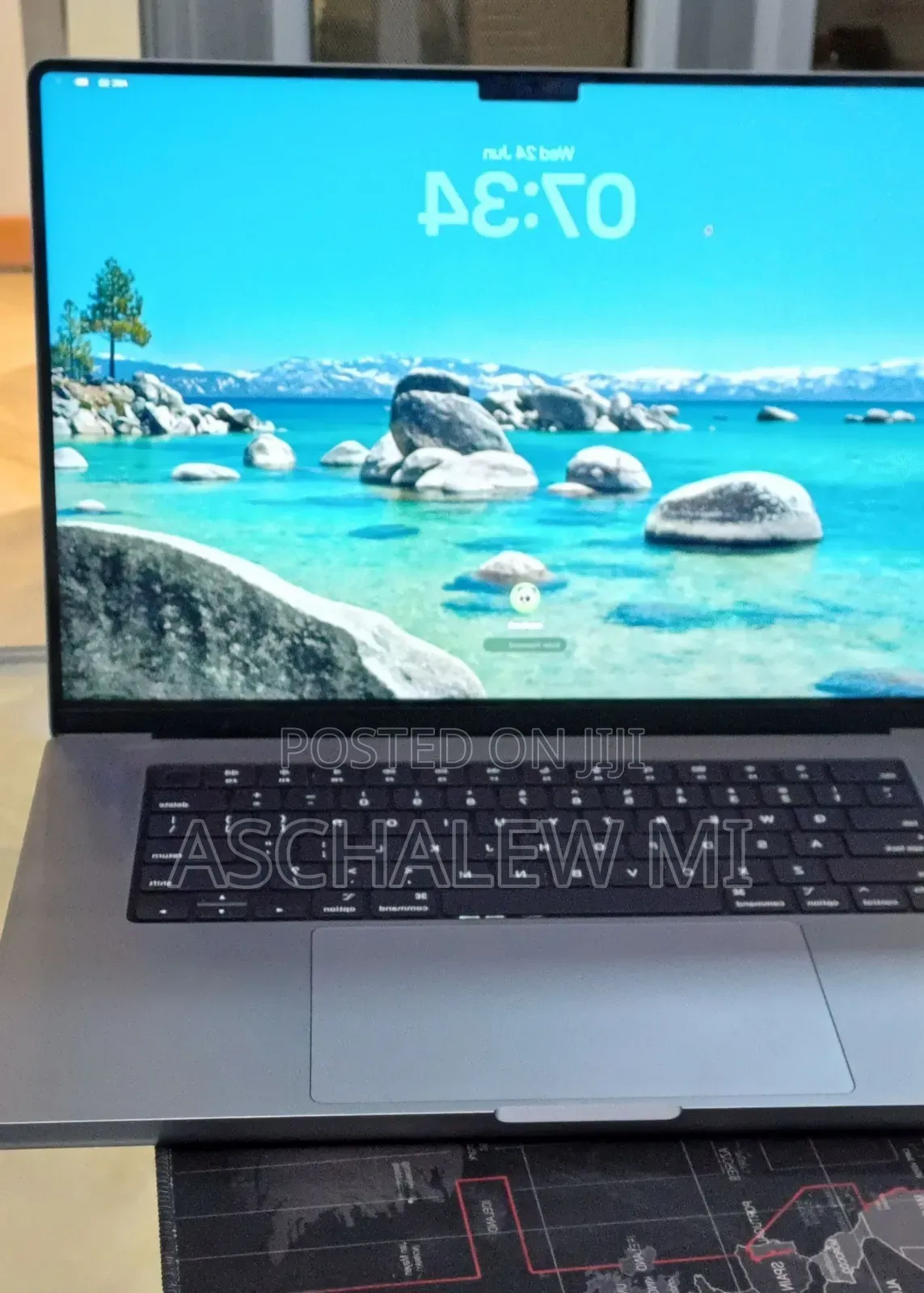 New Laptop Apple MacBook Pro 2021 M1 32GB Apple M1 Pro SSD 512GB