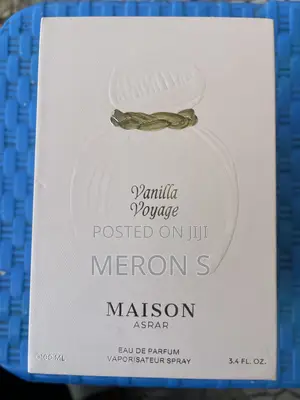 Vanilla Voyage Perfume
