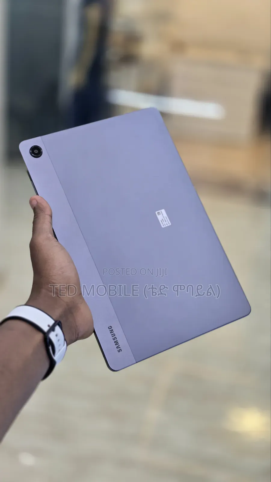 New Samsung Galaxy Tab A11+ 128 GB Silver