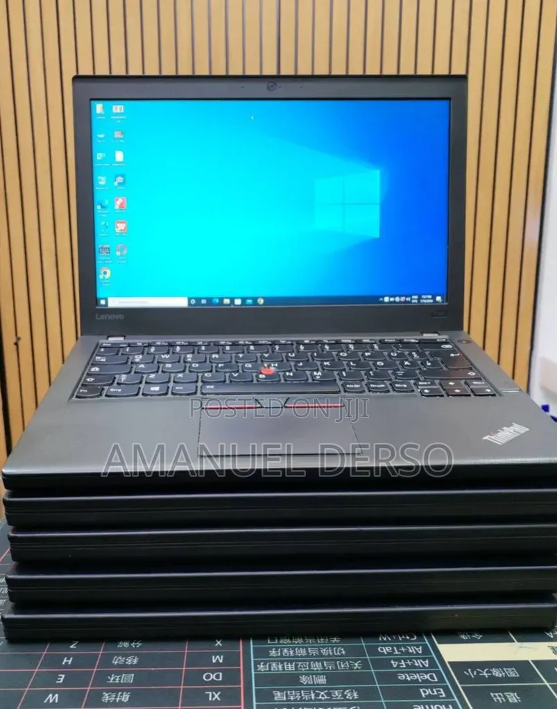 New Laptop Lenovo ThinkPad X260 8GB Intel Core i5 SSD 512GB