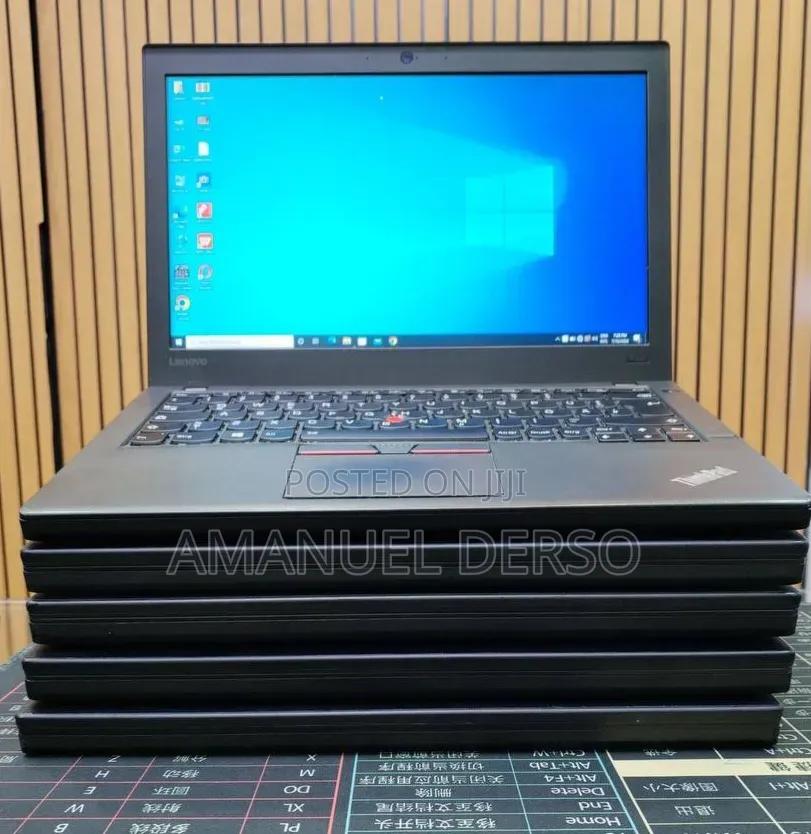 New Laptop Lenovo ThinkPad X260 8GB Intel Core i5 SSD 512GB