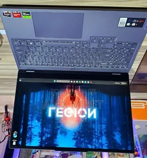 New Laptop Lenovo Legion 5 16GB AMD Ryzen 7 SSD 512GB