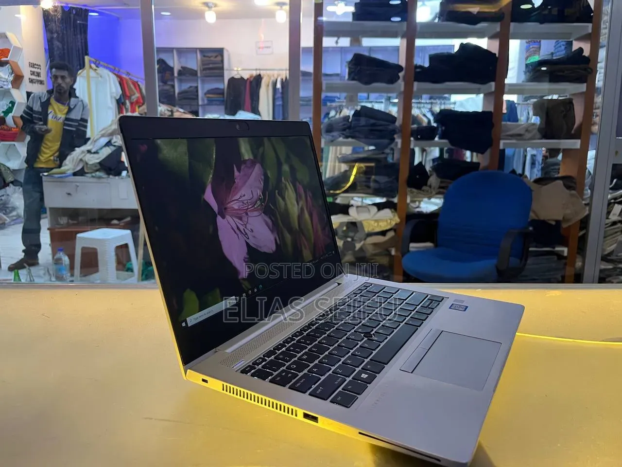 Laptop HP EliteBook 840 8GB Intel Core i5 SSD 256GB