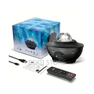 Sign LED Galaxy Projector Light ቆንጆ እና በሚስብ ብርሀን ክፍልዎን የሚያሳምር