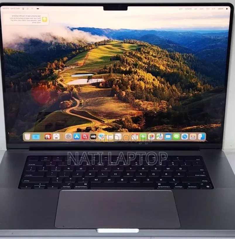 New Laptop Apple MacBook Pro 2021 M1 32GB Apple M1 Pro SSD 512GB