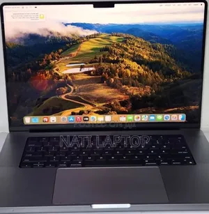New Laptop Apple MacBook Pro 2021 M1 32GB Apple M1 Pro SSD 512GB