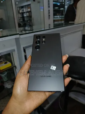 New Samsung Galaxy S24 Ultra 256 GB Black
