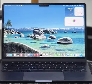 New Laptop Apple MacBook Air 2022 M2 8GB Apple M2 SSD 256GB