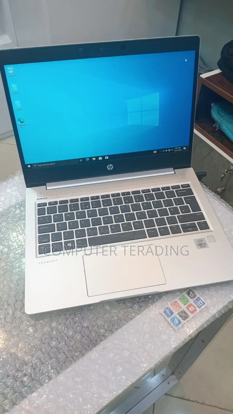 New Laptop HP ProBook 430 G8 16GB Intel Core i5 SSD 512GB