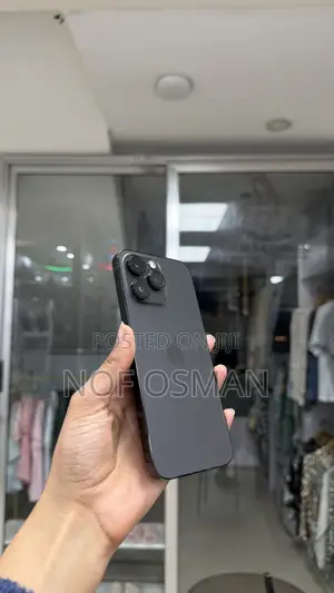 Apple iPhone 14 Pro Max 256 GB Black
