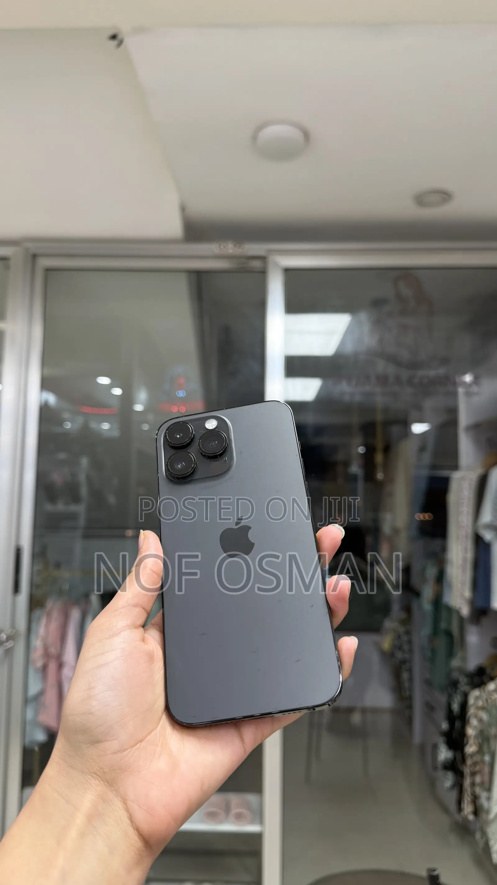 Apple iPhone 14 Pro Max 256 GB Black