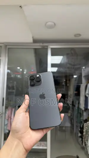 Apple iPhone 14 Pro Max 256 GB Black