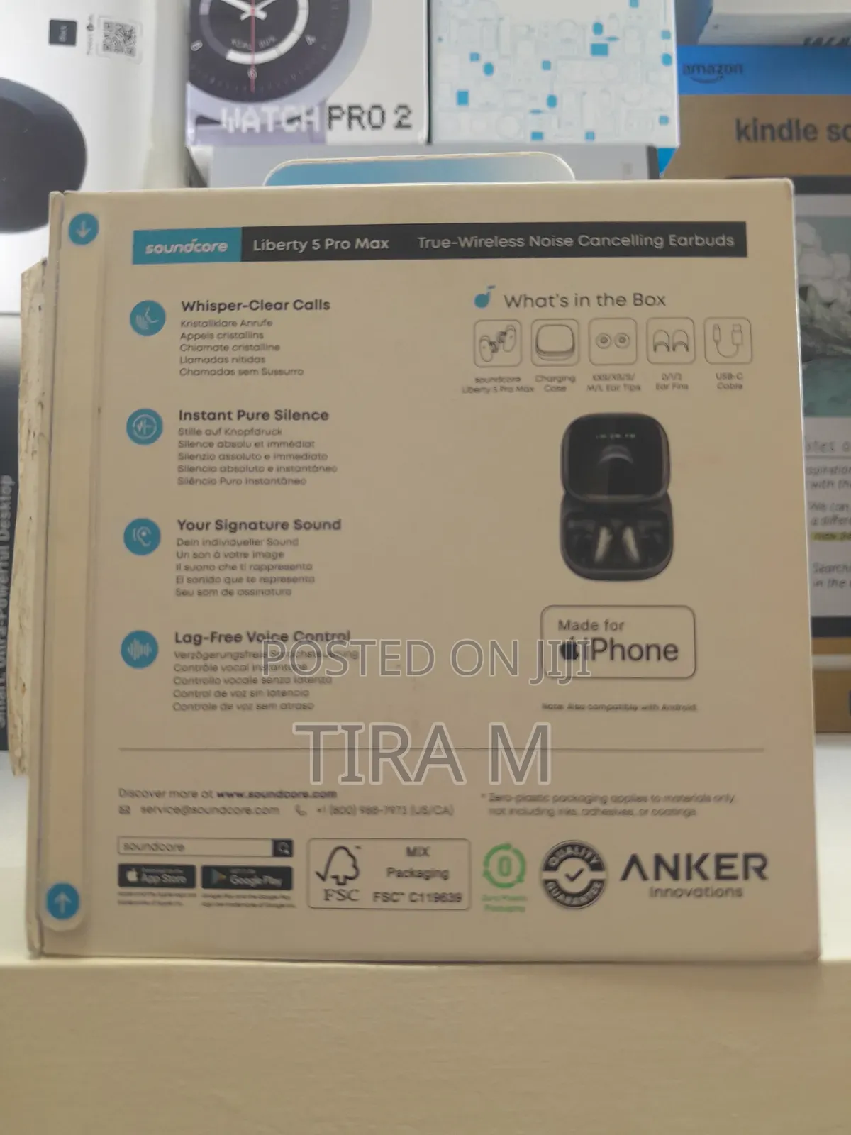 Soundcore Liberty 5 Pro Max