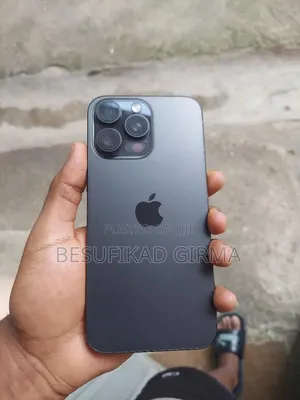 Apple iPhone 15 Pro Max 256 GB Black