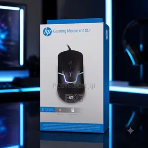 HP Gaming Mouse M100 - ኦሪጅናል የጌሚንግ ማውስ