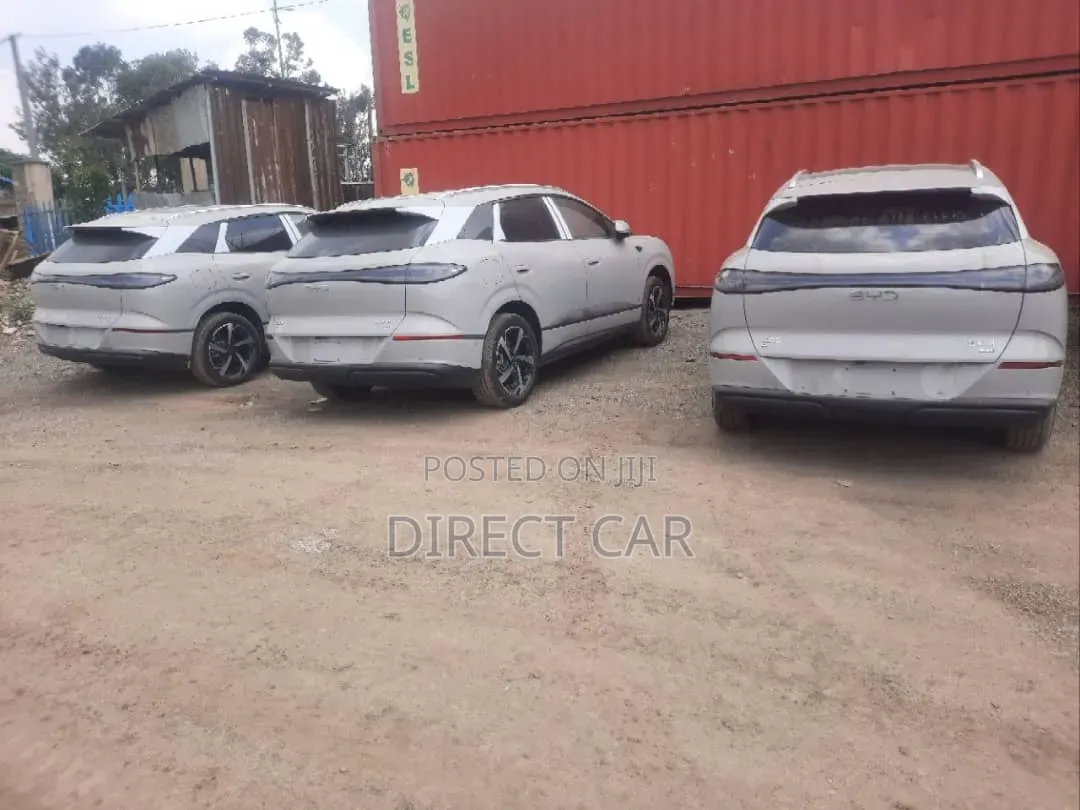 New BYD Seal 2025 Gray