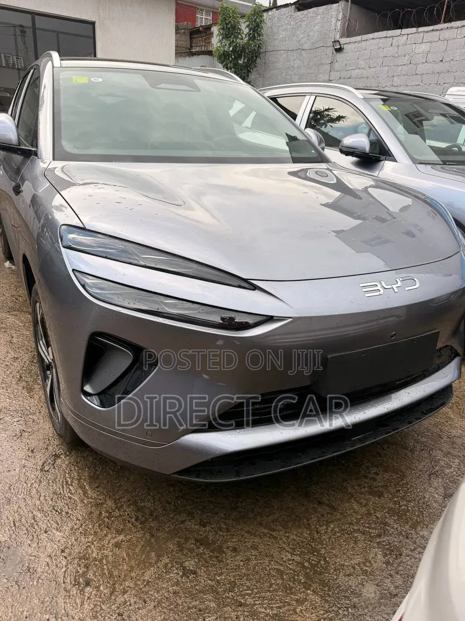 New BYD Seal 2025 Gray