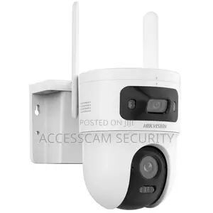 Hikvision SP8-D Solar 4G Dual-Lens PT