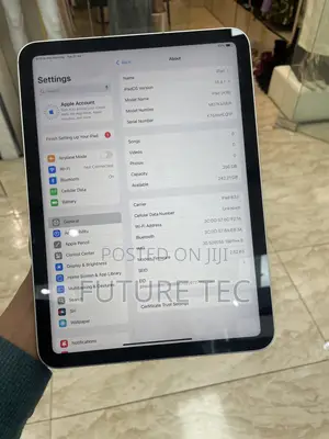 New Apple iPad (2025) 256 GB Gray