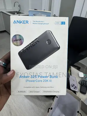 Anker Powerbank 20,000 mAh