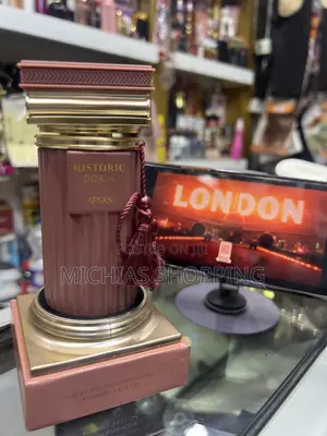 Historic Doria Afnan New Perfume