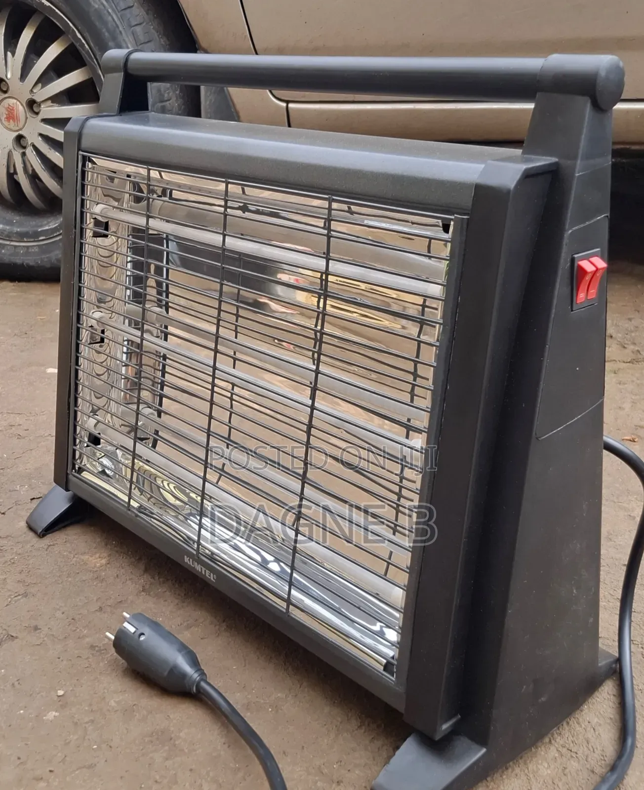 Room Heater 29oo የኤልክትሪክ ቤት ማሞቂያ