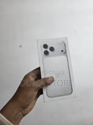 New Apple iPhone 17 Pro Max 512 GB Silver