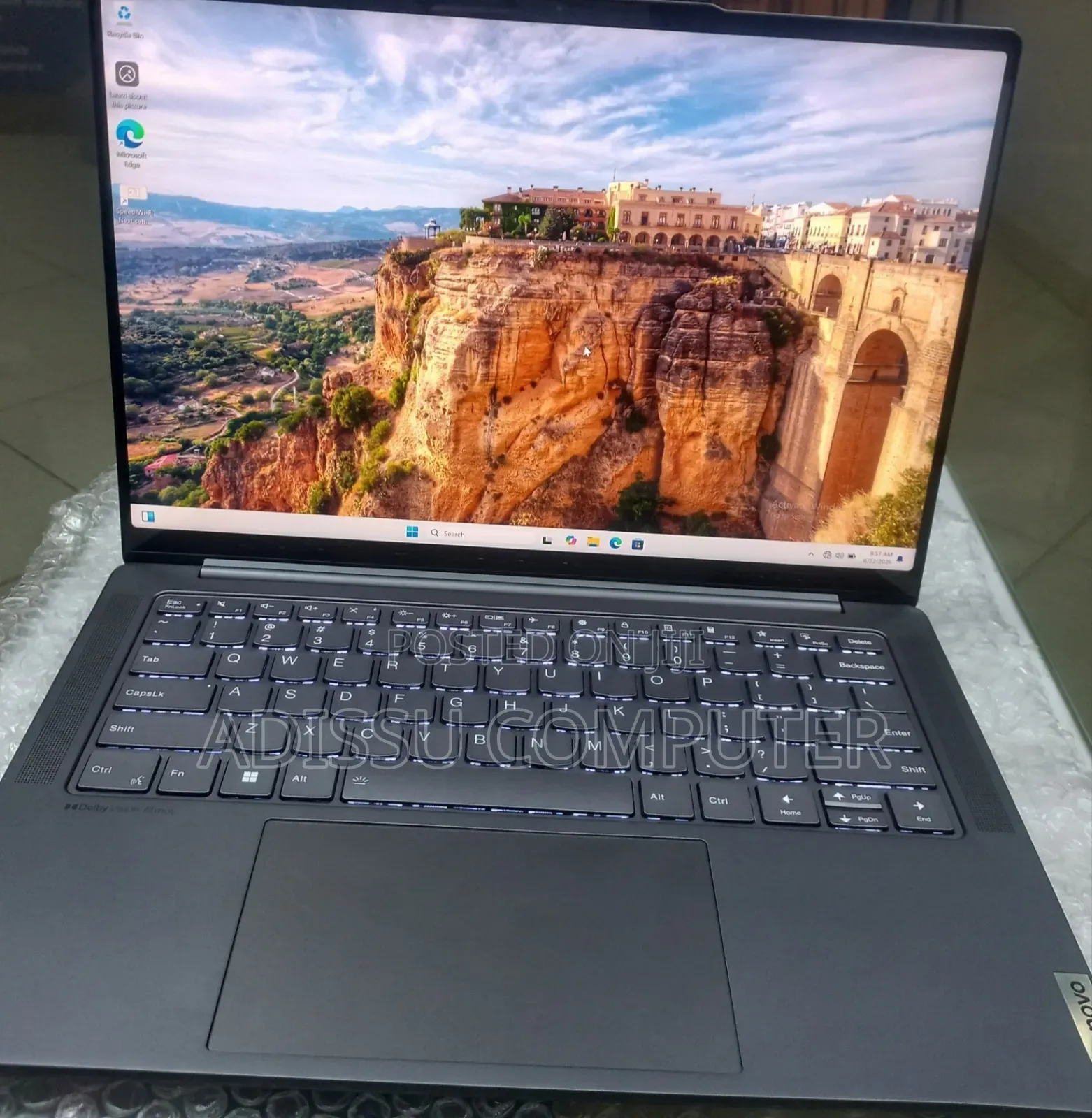New Laptop Lenovo Yoga 2 32GB AMD Ryzen 7 SSD 1T